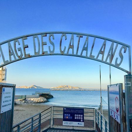 Charmante Escale Au Coeur Du Panier Pres Vieux Port Marselha Exterior foto