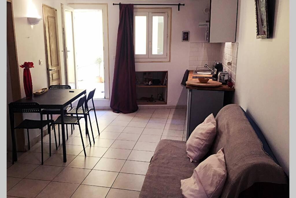 Charmante Escale Au Coeur Du Panier Pres Vieux Port Marselha Exterior foto