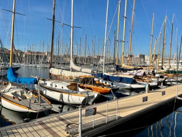 Charmante Escale Au Coeur Du Panier Pres Vieux Port Marselha Exterior foto