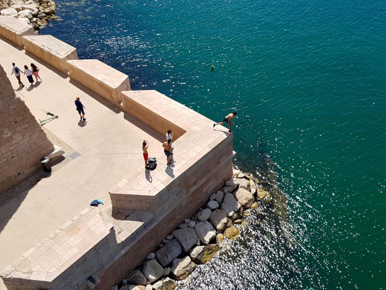 Charmante Escale Au Coeur Du Panier Pres Vieux Port Marselha Exterior foto