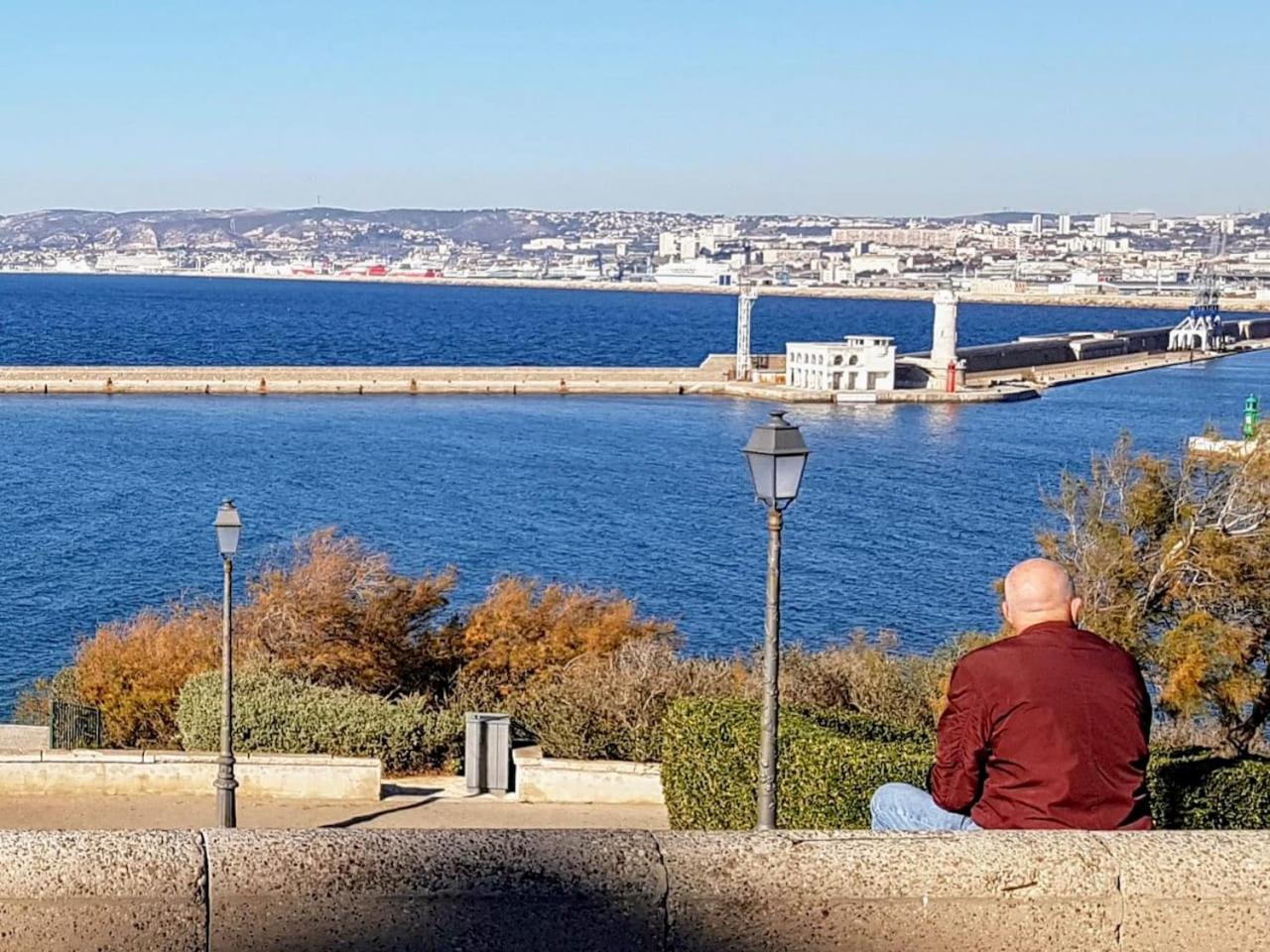 Charmante Escale Au Coeur Du Panier Pres Vieux Port Marselha Exterior foto