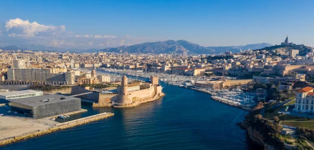 Charmante Escale Au Coeur Du Panier Pres Vieux Port Marselha Exterior foto